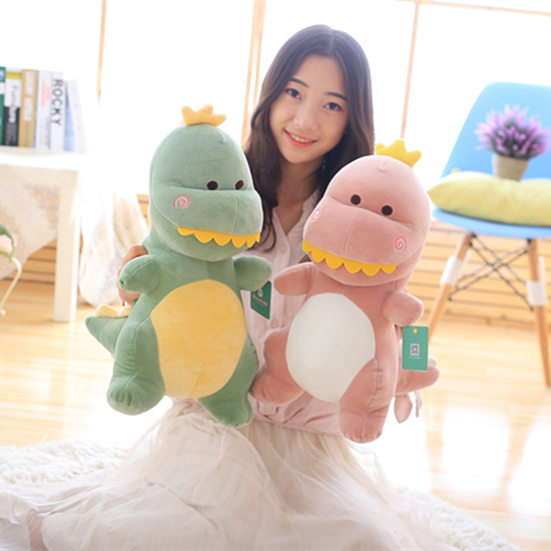 Dino-Mite Best Friend! 🦕 Super Soft Dinosaur Plush Toy - 26cm & 35cm Cuddly Dino Stuffed Animal for Kids