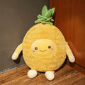 Fruit Fiesta Friends! 🍉🍒 Watermelon & Cherry Plush Toy Duo - Kawaii Fruit Stuffed Animals for Sweet Dreams