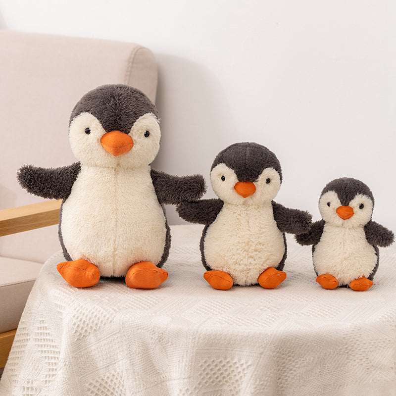 Squad of Smiles! 🐧 5-Pack Mini Penguin Plush Toys - Kawaii Stuffed Animals for Kids, Party Favors & Gift Bags