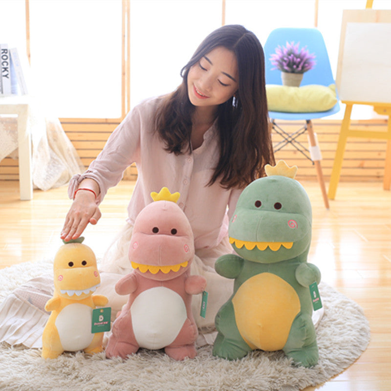 Dino-Mite Best Friend! 🦕 Super Soft Dinosaur Plush Toy - 26cm & 35cm Cuddly Dino Stuffed Animal for Kids