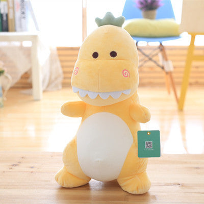 Dino-Mite Best Friend! 🦕 Super Soft Dinosaur Plush Toy - 26cm & 35cm Cuddly Dino Stuffed Animal for Kids