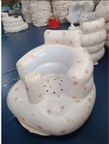 Bubble Seat Baby Buddy! 🛁 Inflatable Infant Chair for Bathtime & Mealtime - Portable, Safe & Waterproof