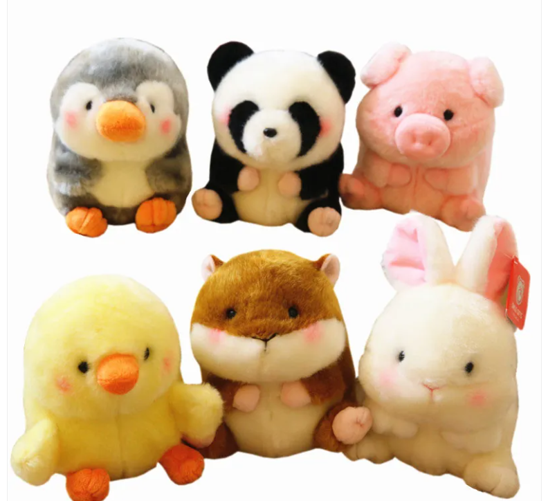 Jungle Jamboree! 🦁 8-Pack Animal Plush Toy Collection - Safari Stuffed Animals for Kids' Imaginative Play