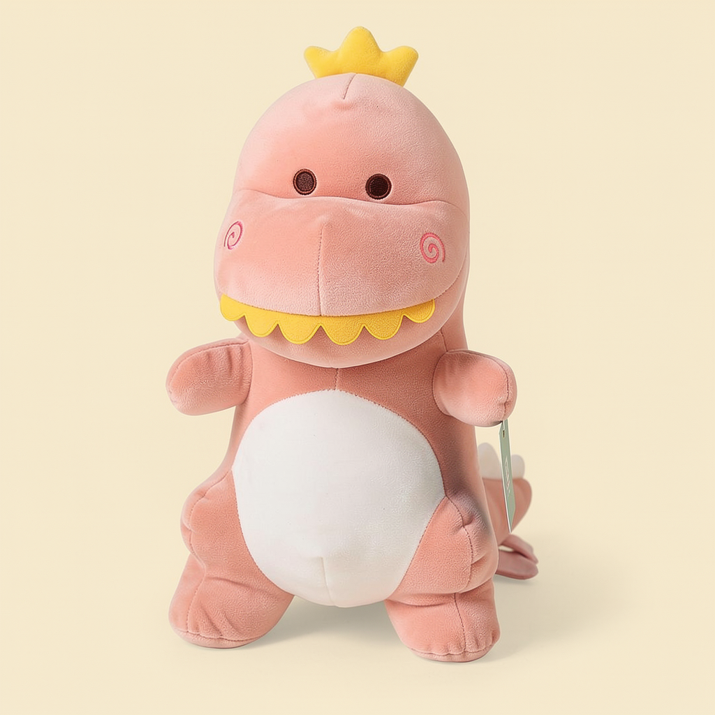 Dino-Mite Best Friend! 🦕 Super Soft Dinosaur Plush Toy - 26cm & 35cm Cuddly Dino Stuffed Animal for Kids
