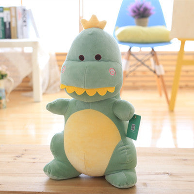 Dino-Mite Best Friend! 🦕 Super Soft Dinosaur Plush Toy - 26cm & 35cm Cuddly Dino Stuffed Animal for Kids