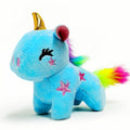 Wishful Whinny! 🦄 Blue Unicorn Keychain Plush - Mini Magic Stuffed Animal for Backpacks, Bags & Dreams