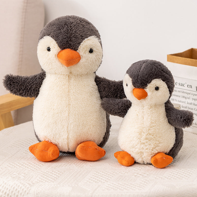 Squad of Smiles! 🐧 5-Pack Mini Penguin Plush Toys - Kawaii Stuffed Animals for Kids, Party Favors & Gift Bags