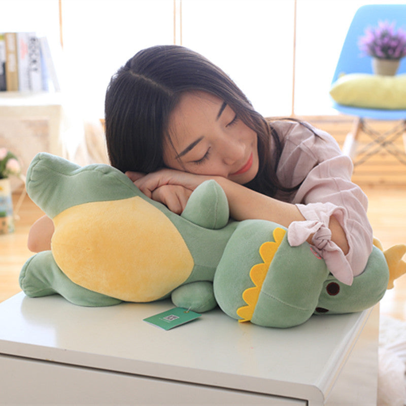 Dino-Mite Best Friend! 🦕 Super Soft Dinosaur Plush Toy - 26cm & 35cm Cuddly Dino Stuffed Animal for Kids