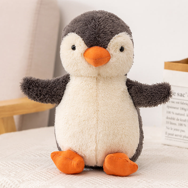 Squad of Smiles! 🐧 5-Pack Mini Penguin Plush Toys - Kawaii Stuffed Animals for Kids, Party Favors & Gift Bags