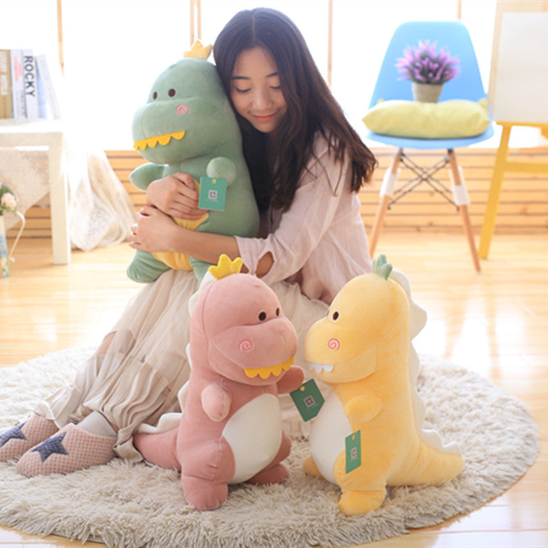 Dino-Mite Best Friend! 🦕 Super Soft Dinosaur Plush Toy - 26cm & 35cm Cuddly Dino Stuffed Animal for Kids